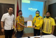 None-Zunnun Kendarai Golkar di Makassar