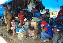 Pasca Bencana di Lutra, Pengungsi Banyak Menderita Ispa