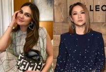 Luna Maya Nangis dan Sebut-sebut Nama BCL