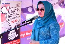 Ibu Gub Akan Turun ke Jalan Kampanye, Ajak Dirut Perusda Ikut Serta