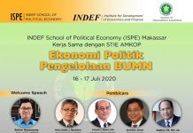 Indef Kolaborasi AMKOP Hadirkan Ekonom Dan CEO Papan Atas