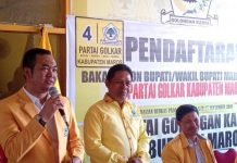Patarai Amir : Hanya Jokowi Yang Bisa Rubah Rekomendasi Golkar di Pilkada Maros