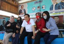 Dianggap Seperti Keluarga, Warga Manggala Pastikan Dukungan ke Dilan