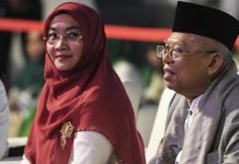Istri Muda Wapres Ma’ruf Amin, Tak Kalah Cantiknya Dari Luna Maya