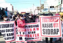 SOMASI Gelar Unjuk Rasa di DPRD Sidrap, Ungkap Berbagai Kasus Korupsi, Ketua DPRD: Kami Akan Panggil Bupati Sidrap
