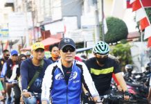 Rudal Bantu Korban Kebakaran di Kawasan Pannampu, Ingatkan Warga Agar Selalu Waspada