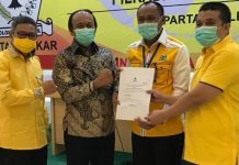 Nico-Victor Resmi Diusung Golkar, Rekomendasi B1-KWK Terbit Tepat di HUT Tana Toraja