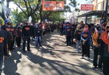 Rusdin Abdullah Kerahkan ‘Rudal Community’ Perkuat Danny-Fatma