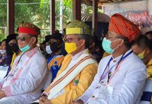 Hadiri Deklarasi Nico-Victor, Taufan Pawe Suppor Semangat Kadernya di Tator