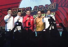 Dilan Deklarasi Virtual, Mau Wujudkan Makassar Kota Sombere