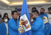 Awal Miftha Pimpin KNPI Soppeng, Bertekad bangun SDM Milineal