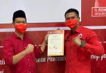 Putra Gubernur Nurdin Abdullah Antar Dilan ke KPU, Ustad Agung Pimpin Doa