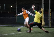 DP Main Futsal Bareng Anak Milenial