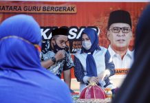 Fatmawati Rusdi Dapat Kejutan di Banta-Bantaeng