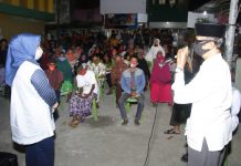 Blusukan di Mangasa, Fatma: DP Sudah Beri Bukti Nyata