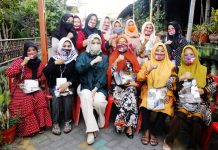 Garap Pemilih Perempuan, Fatmawati Himbau Emak-emak Jangan Golput