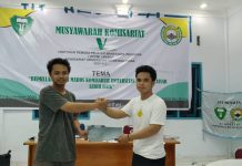 Ancha Pimpin HPPMI Maros Komisariat UIM, Ajak Mahasiswa Tetap Kritis