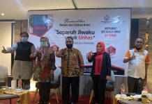 Mengenang Sosok Prof Fachruddin, Rektor Unhas yang Legendaris