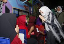 Fatma Mengajak Warga Lanjutkan Layanan 112 Danny Pomanto