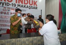 Hadiri Undangan Gugus Tugas Covid19, Appi-Rahman Tunjukkan Komitmennya