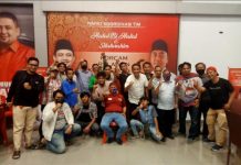 Antusiasme Membludak, Laskar Biru Kuning Undur Deklarasi