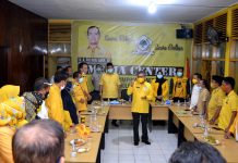 Trend Survei TAHFIDZ Meningkat, Taufan Pawe Minta Kader Golkar All Out Menang di Maros