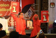 Sesuai Harapannya, Danny-Fatma Dapat Nomor Urut 1