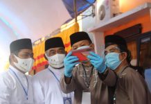 Selfie Bersama Lawannya, Basli Ali Dipuja Netizen