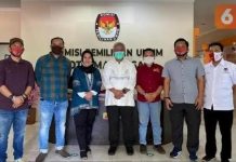 Komisioner KPU Makassar Terpapar Virus Corona