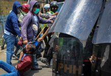 Demo Tolak UU Cilaka Dituding Bersponsor, LBH Jakarta: Airlangga Bodohi Rakyat