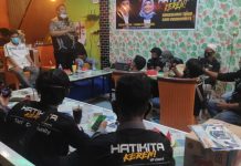 Kukuhkan Relawan Sari’ Community, HatiKita Keren Makin di Depan