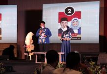 Chaidir – Suhartina Tampil Memukau di Debat Publik KPU Maros