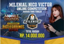 NIVI 2 Wadahi Anak Milenial Berlomba Game Mobile Legend