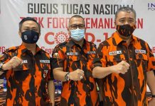 MPN Pemuda Pancasila Instruksikan Kadernya Dukung Danny Pomanto