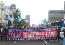 Bakal Ada Klaster Corona Omnibus Law, Anies: Tunggu 1-2 Minggu