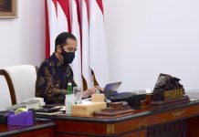 Presiden Minta Tekan Angka Kematian Akibat Covid-19