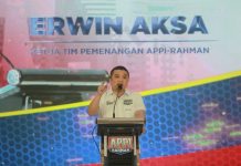 Erwin Aksa: Catat, 100 Hari Appi-Rahman Terpilih, 20.000 Orang Dapat Kerja!