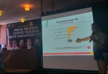 CRC Release Surveynya, Danny-Fatma Tertinggi