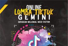 Relawan Gemini NIVI, ajak warga Tator bermain Tiktok bersama NIVI