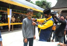 Kukuhkan Timnya, Nico-Victor Serukan Pesan Damai