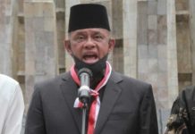 Gatot Tantang BIN Buktikan Tuduhan KAMI Tunggangi Demo