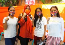 Fatma Garap Pemilih Pemula, Ajak Mereka Tak Golput