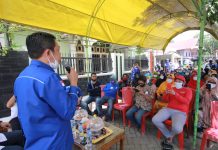 Didampingi Dua Legislator Demokrat, Appi Garap Panakukang dan Biringkanaya