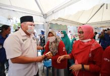 Program Pemberdayaan UMKM Appi-Rahman Menarik Simpati Pedagang