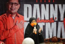 Kampanye di Kecamatan Wajo, Putri Sulung DP Pukau Warga