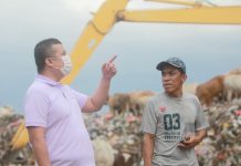 Temukan Banyak Masalah Sampah, Erwin Aksa Tinjau TPA Antang