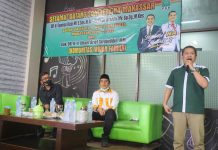 Irwan Hamid Family Deklarasi Dukung Dilan di Pilkada Makassar 2020