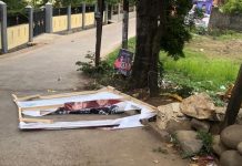 Jubir DILAN: Jangan Marah Baliho Dirusak, Bisa Diganti Kok