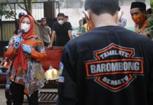Kunjungi TPI, Barombong Bersatu Dukung Danny-Fatma
