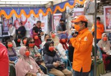 Danny-Fatma Akan Kembalikan Pengelolaan Bank sampah Jika Terpilih